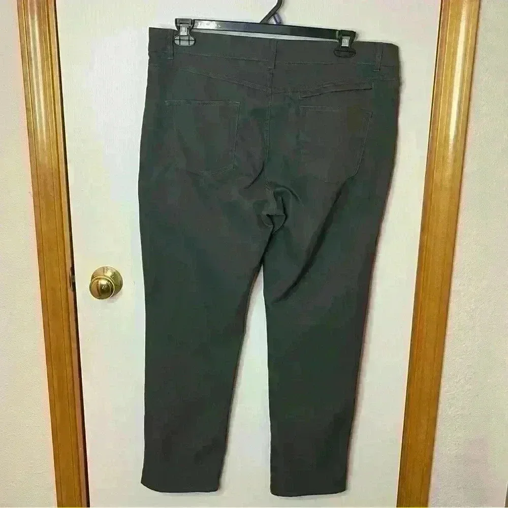 Pebble Beach Chino Pant Men’s 38x30‎ Gray Outdoor Golf Tech Wicking - Picture 7 of 7